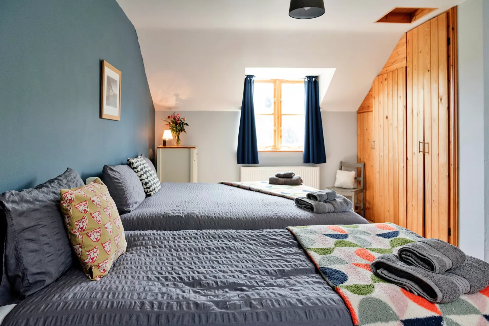 The Welsh Farmhouse-Bedroom