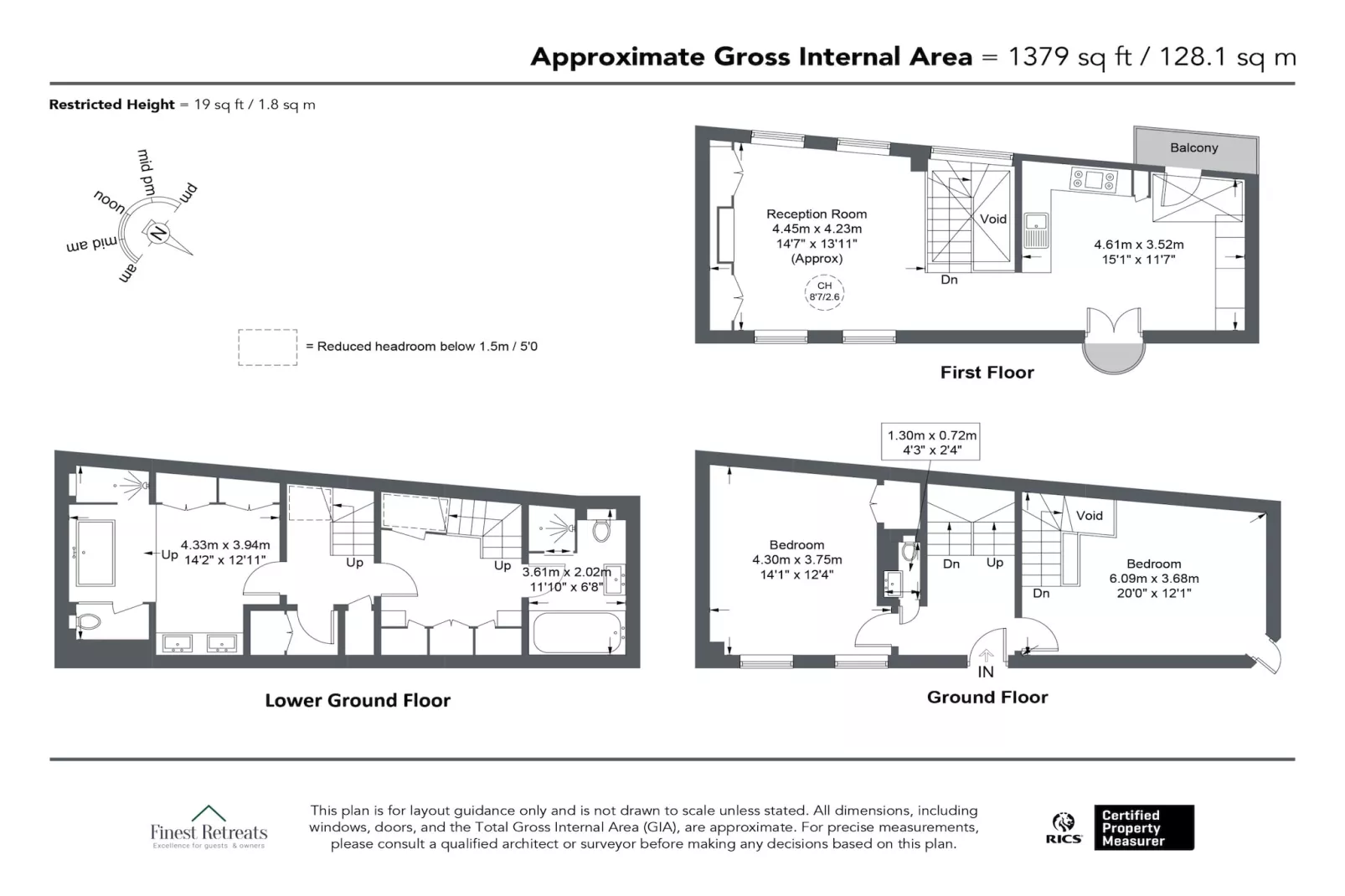 Kensington Residence-Floor plan