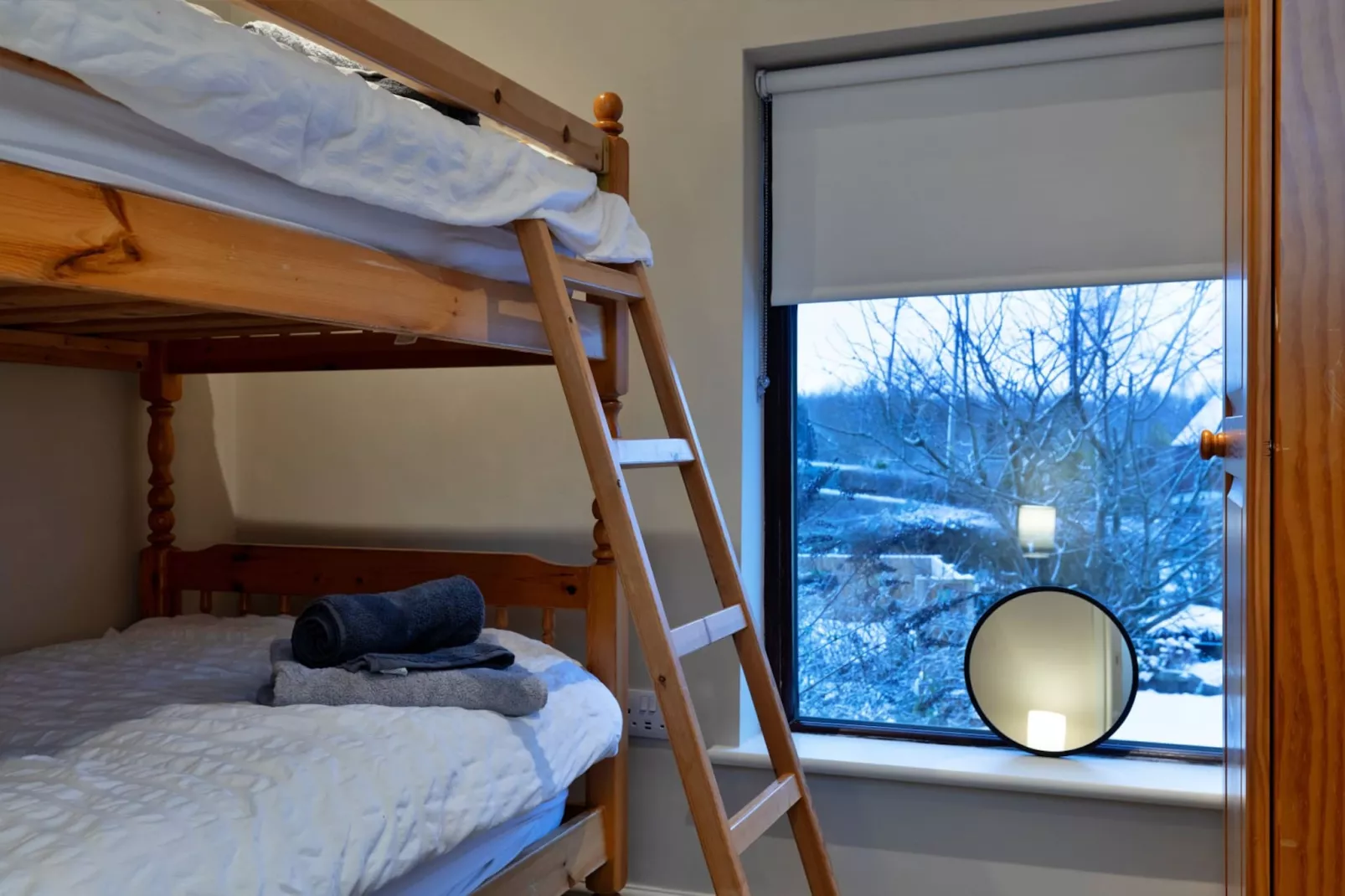 Kingsley Hollows Cottage-Chambre