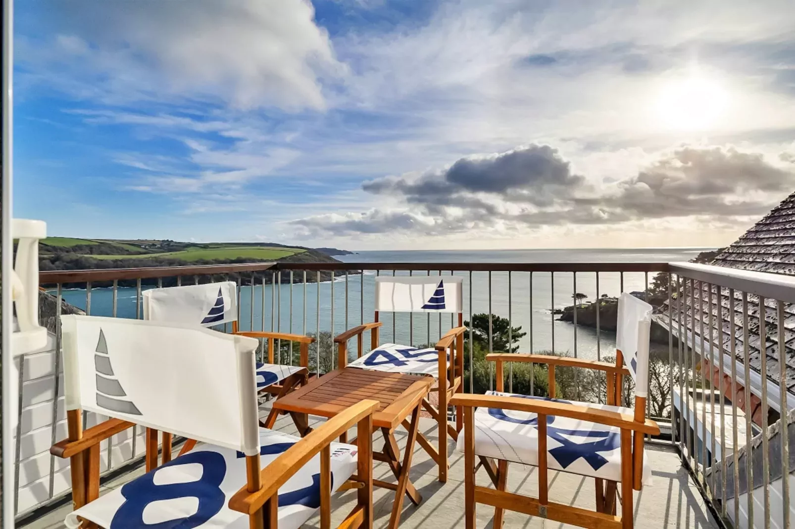 The Sail Loft-Balcon-terrasse