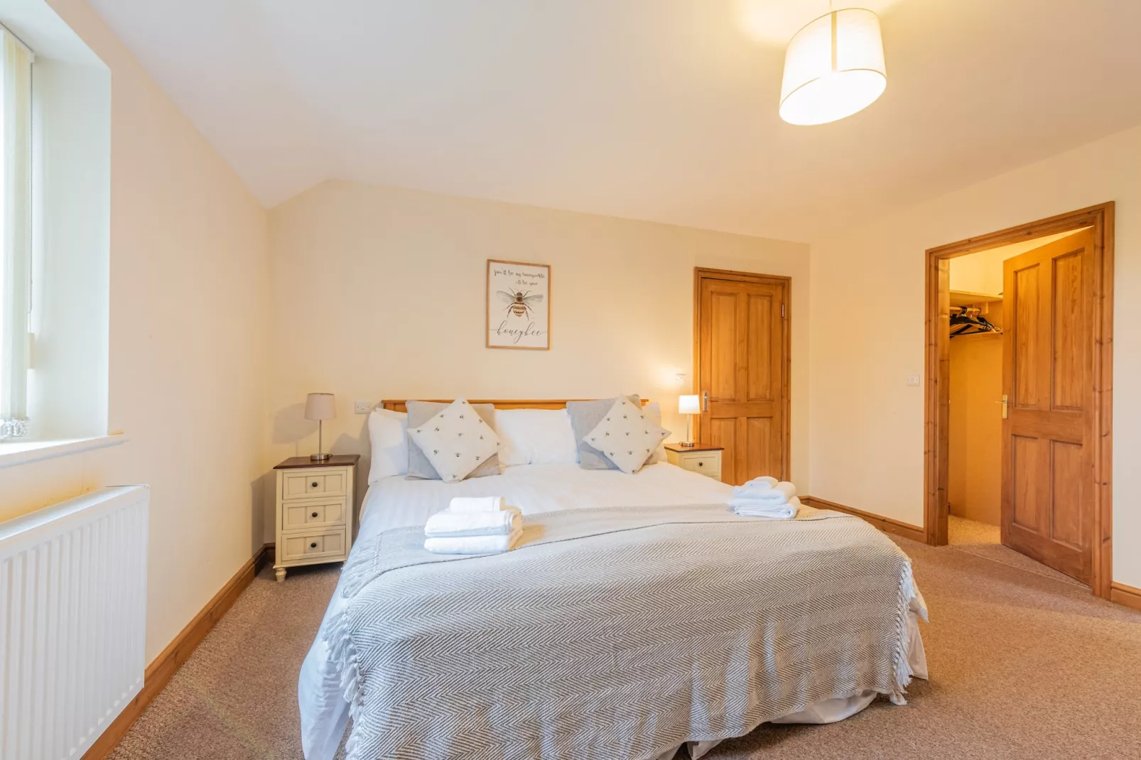 Groes Faen Bach Farmhouse-Bedroom
