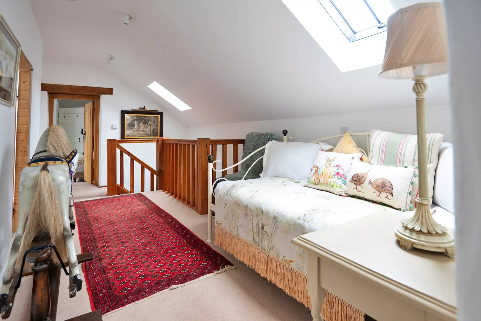 The Barn at Tyddyn-y- Felin-Bedroom