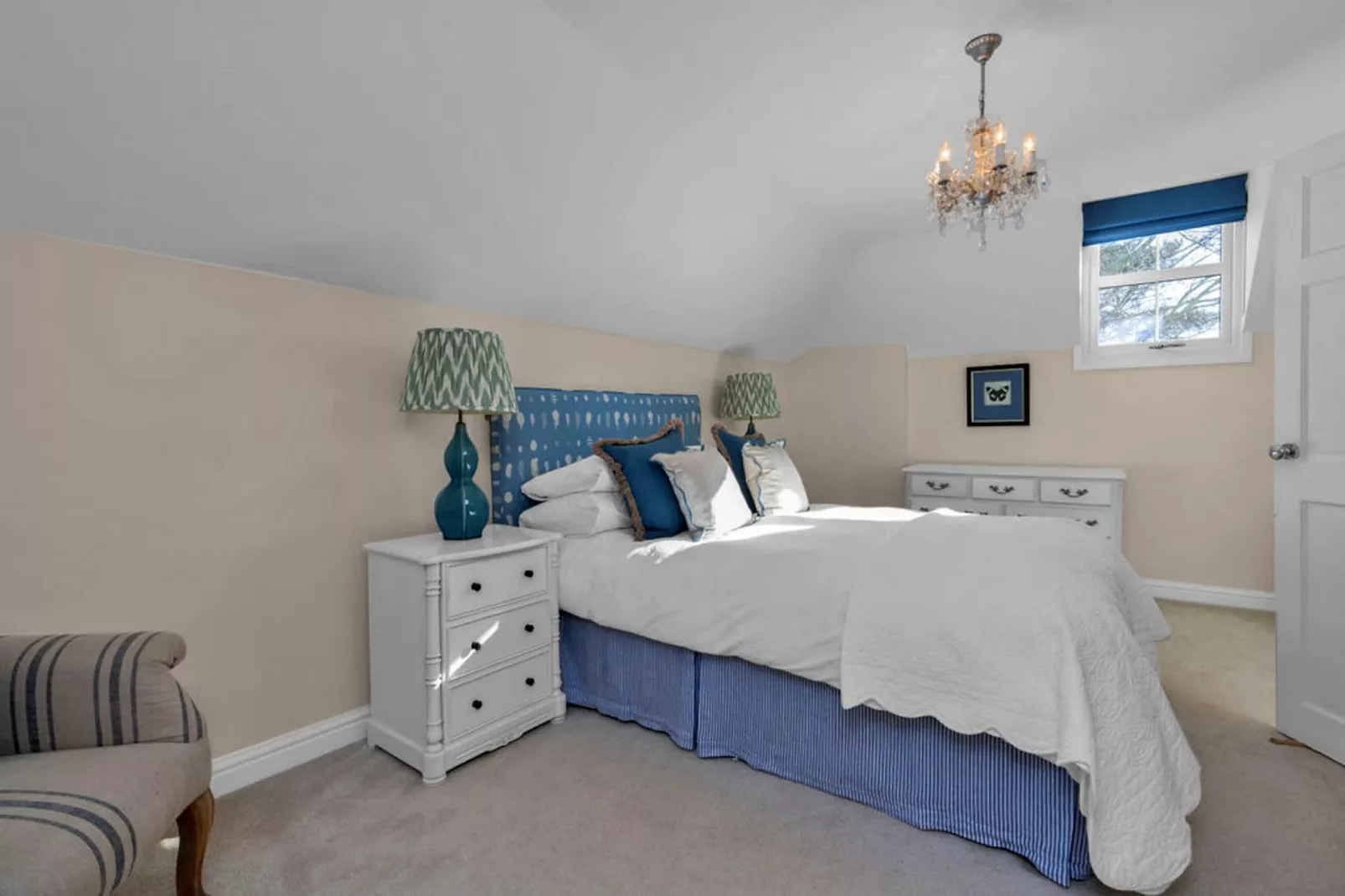 The Mill House-Bedroom