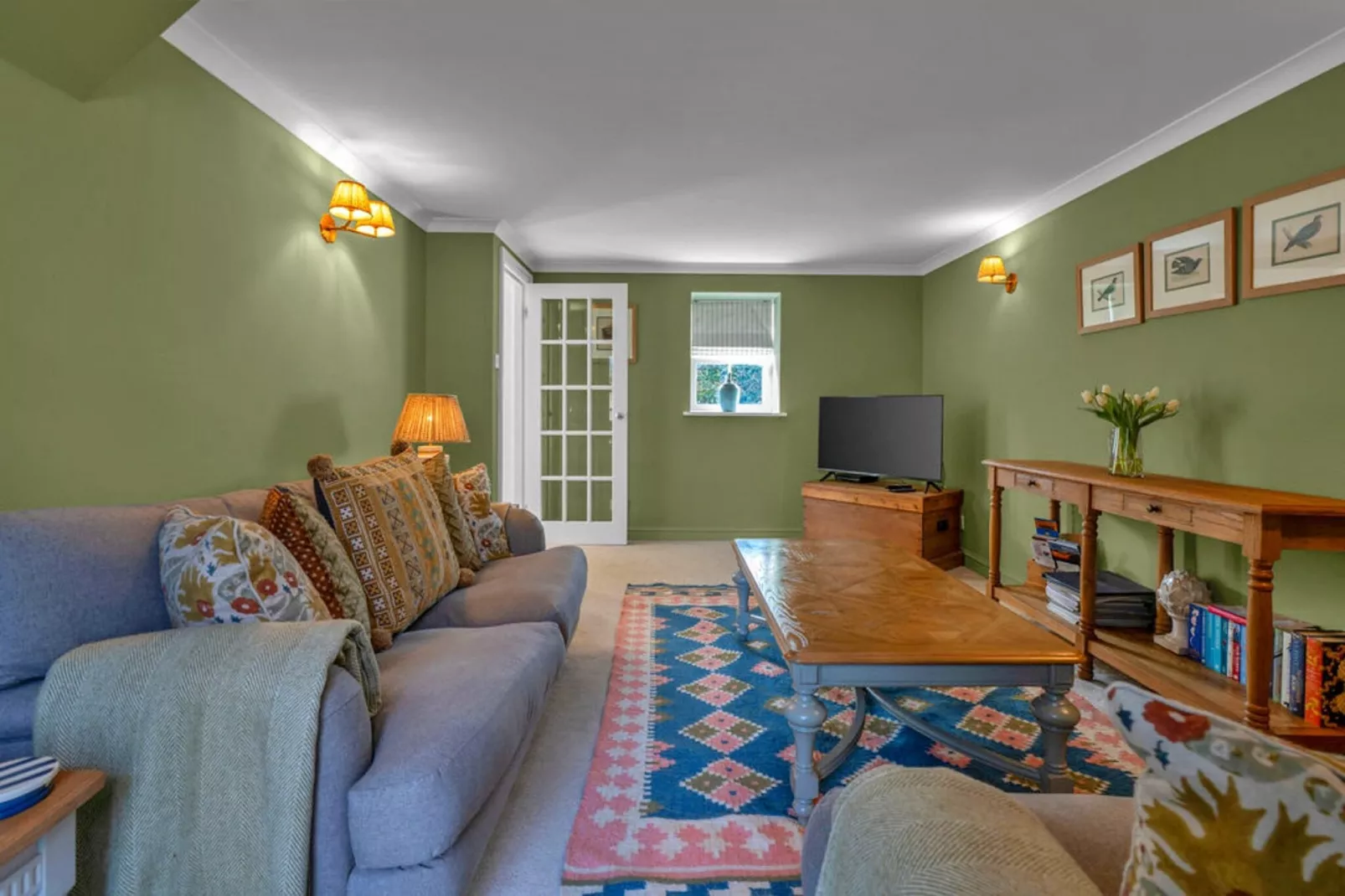 The Wheel House-Living room
