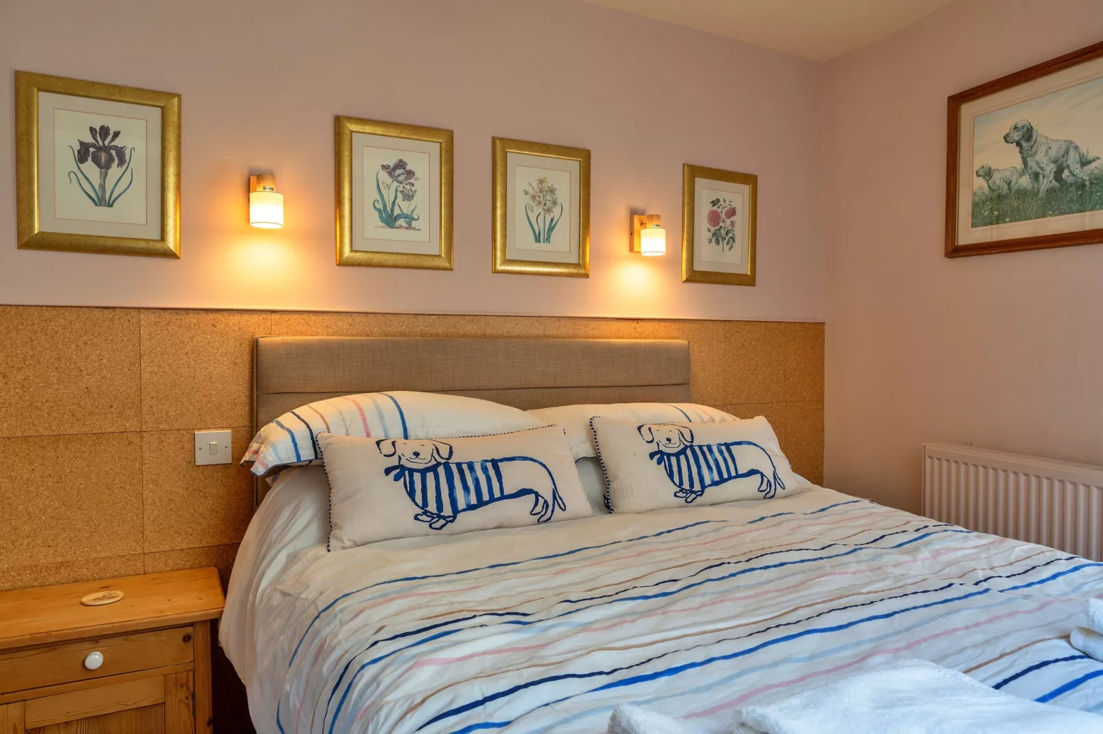 Cherry Tree Cottage-Bedroom