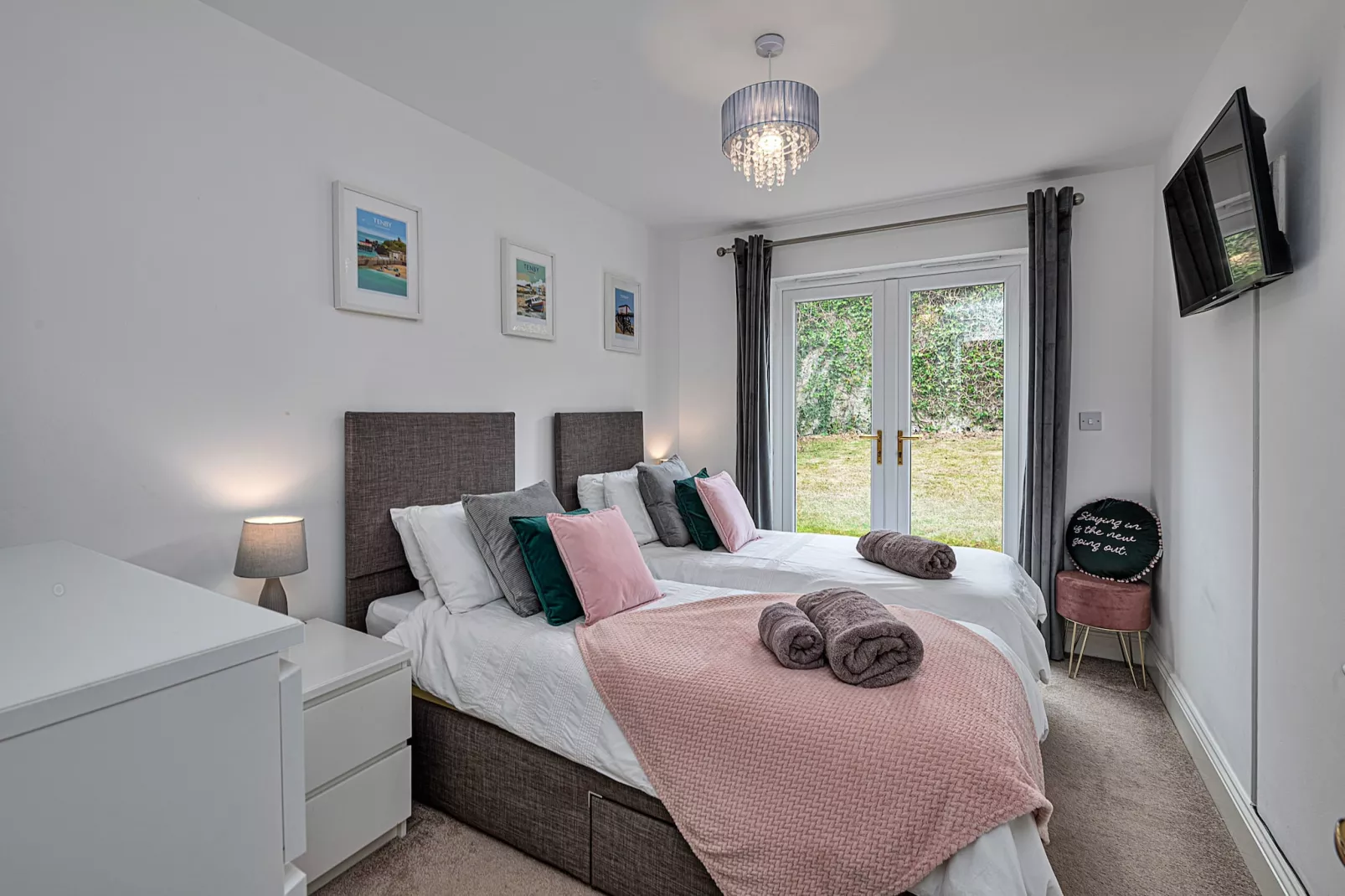 Y Lle Hapus-Schlafzimmer