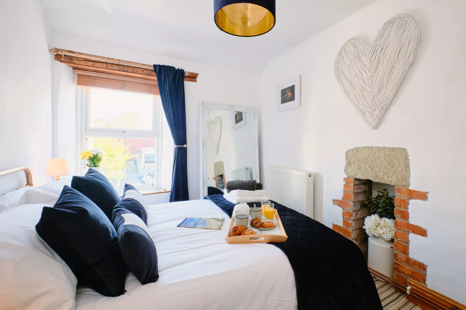 Scallop Cottage-Bedroom