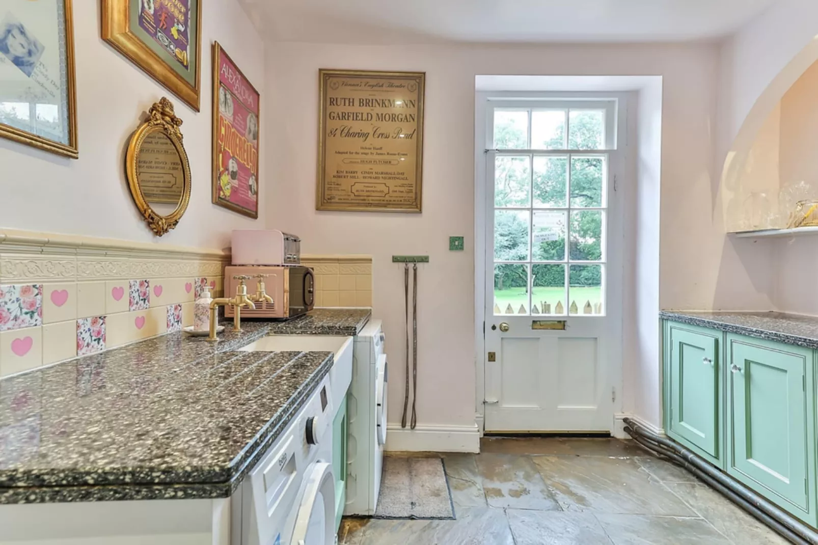 Walcot Hall-Kitchen