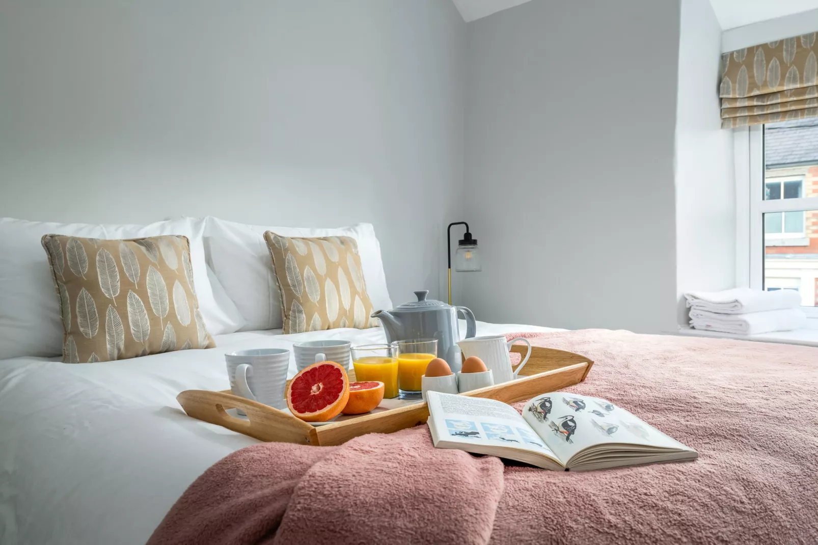 Esmor Cottage-Bedroom