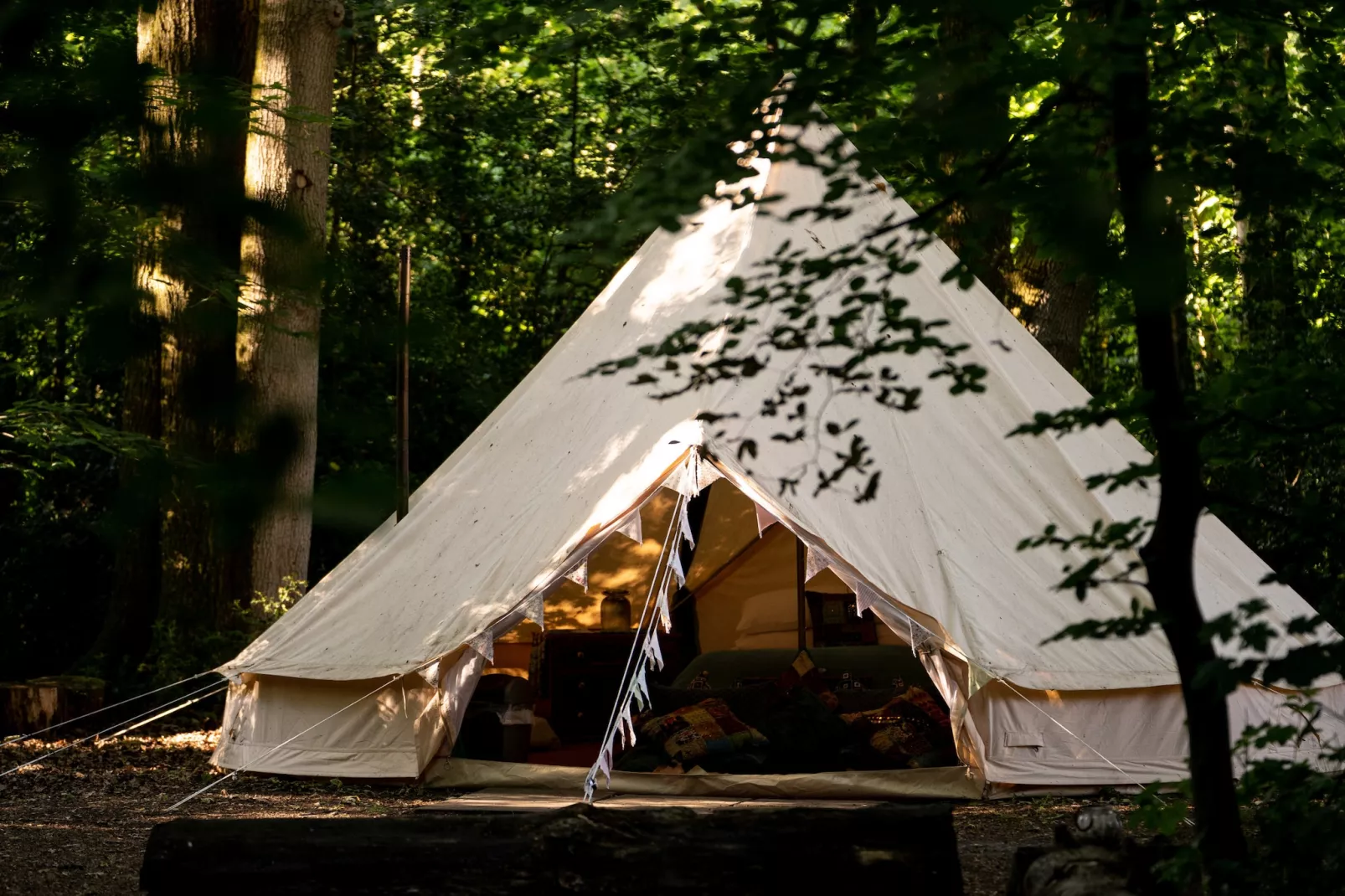 Moroccan Bell Tent-Außenbereich