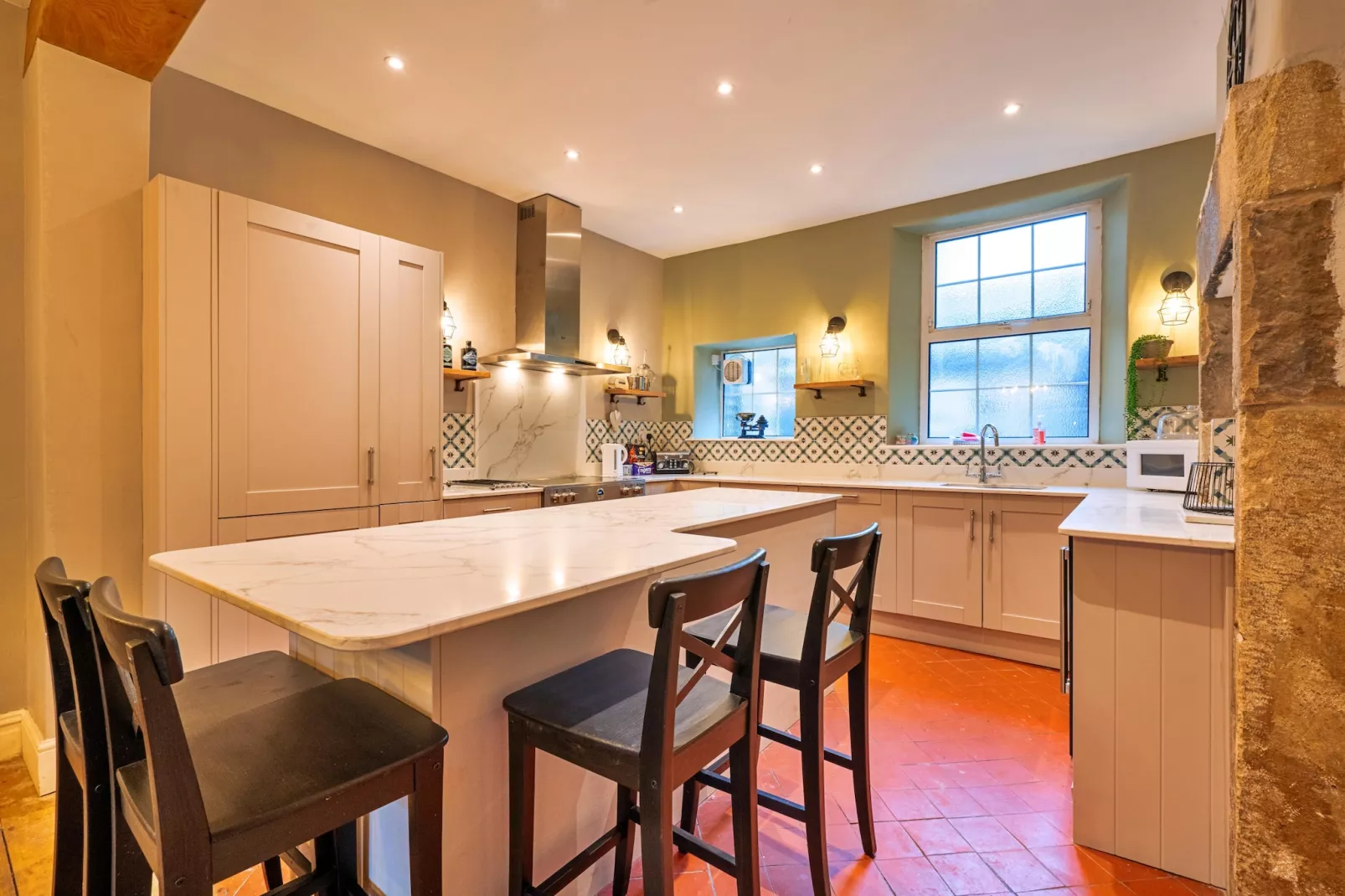 The Cottage at Tideswell-Kitchen