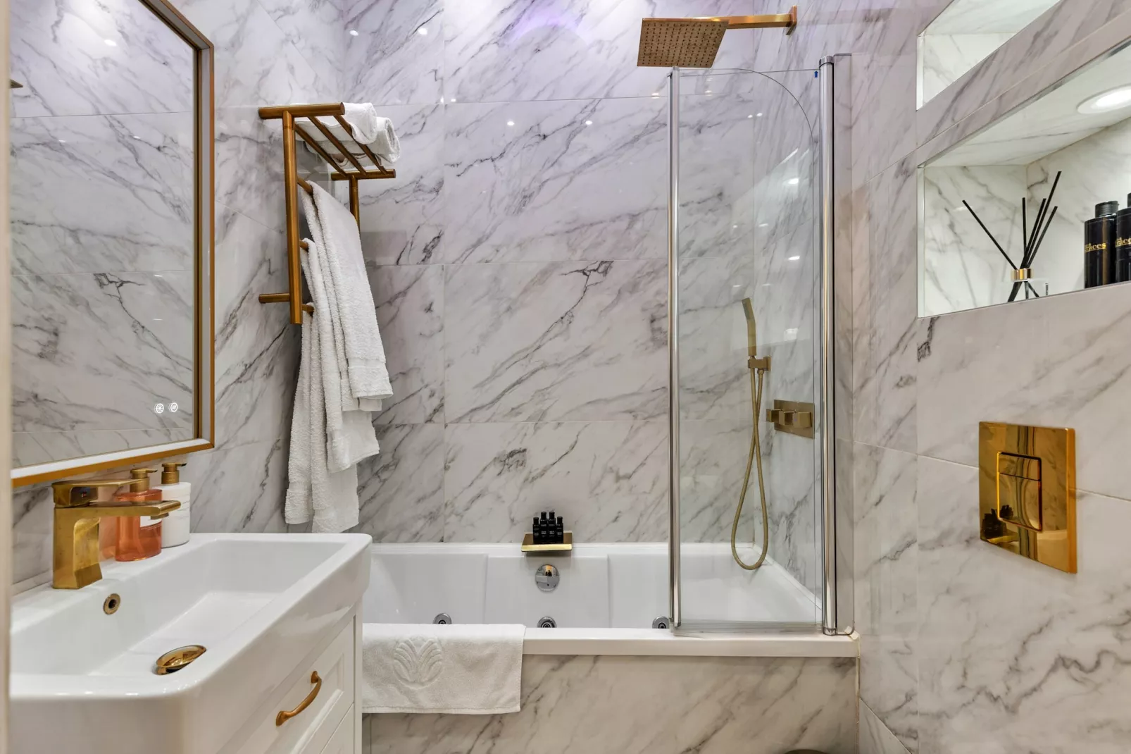 The Marylebone Marilyn-Salle de bain