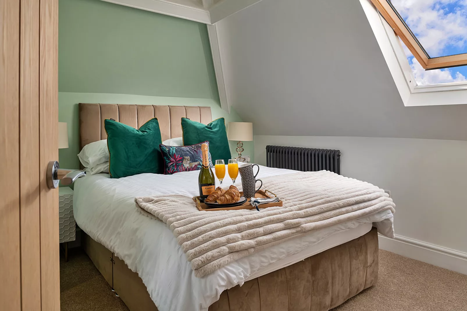 Peace Retreats Penthouse-Chambre