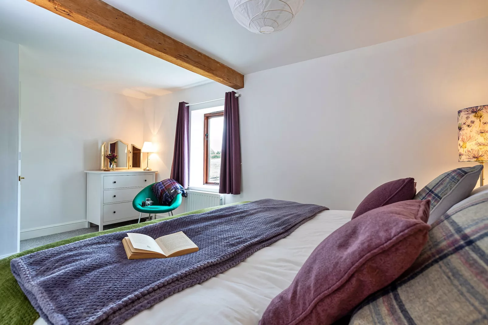 Quarry Lodge-Bedroom