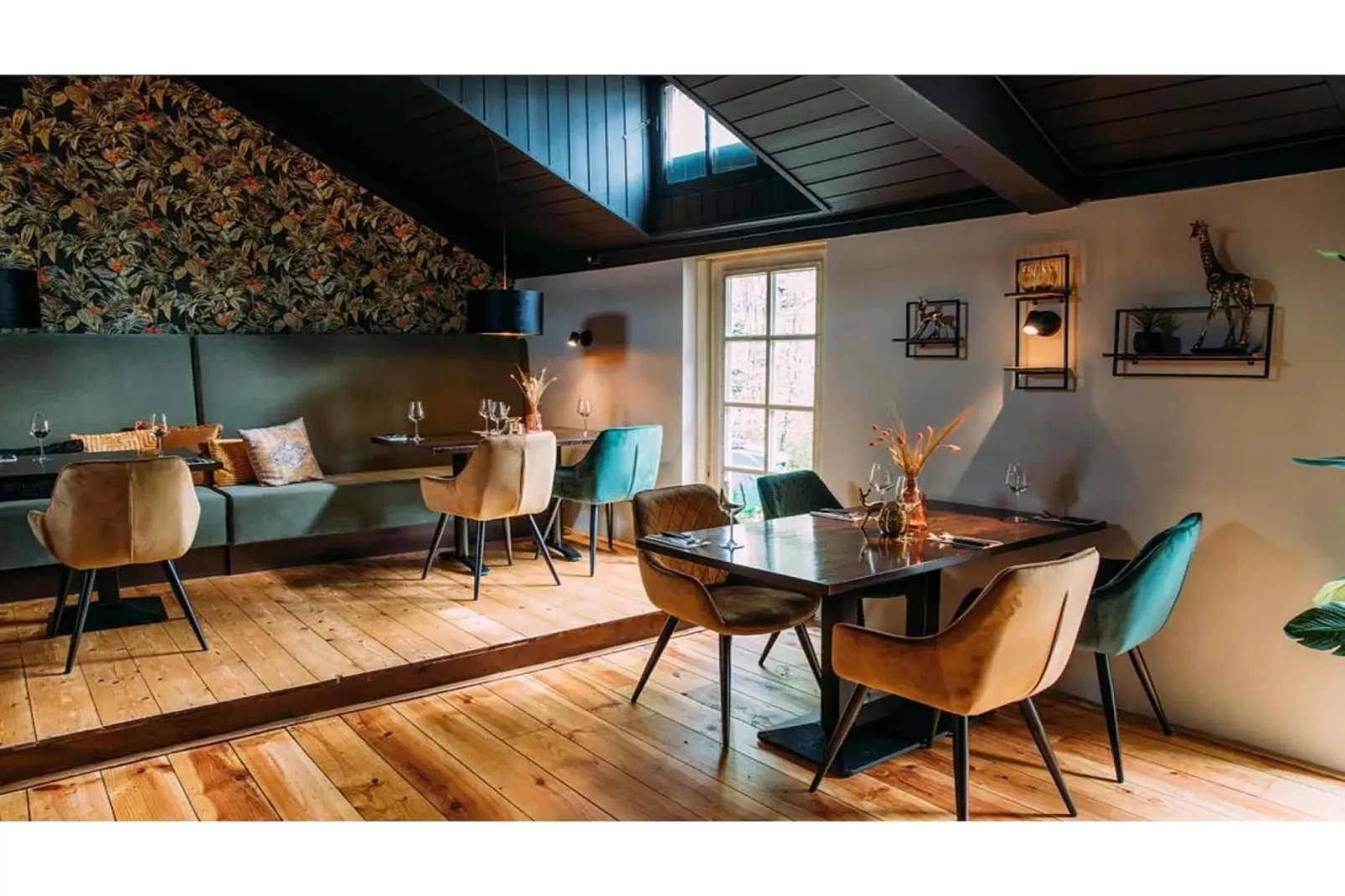 4-persoons wellness lodge