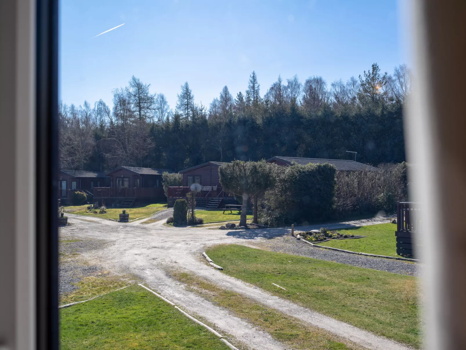 Capercaillie Lodge-Outside