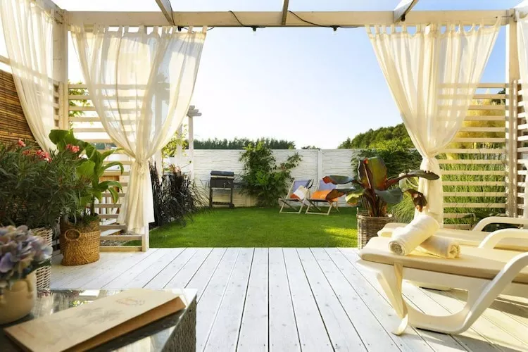 Komfortowe domy wakacyjne Kopań-Terrace balcony
