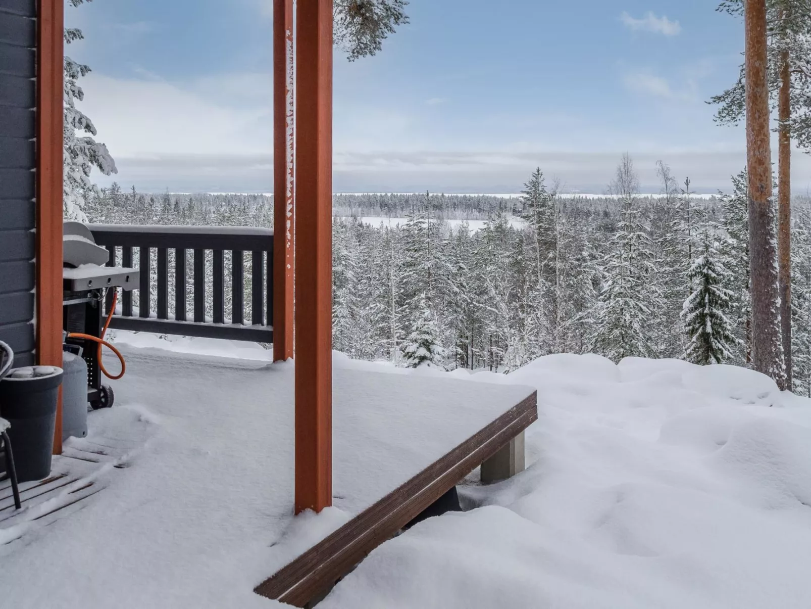 Blue lake villa-Inside