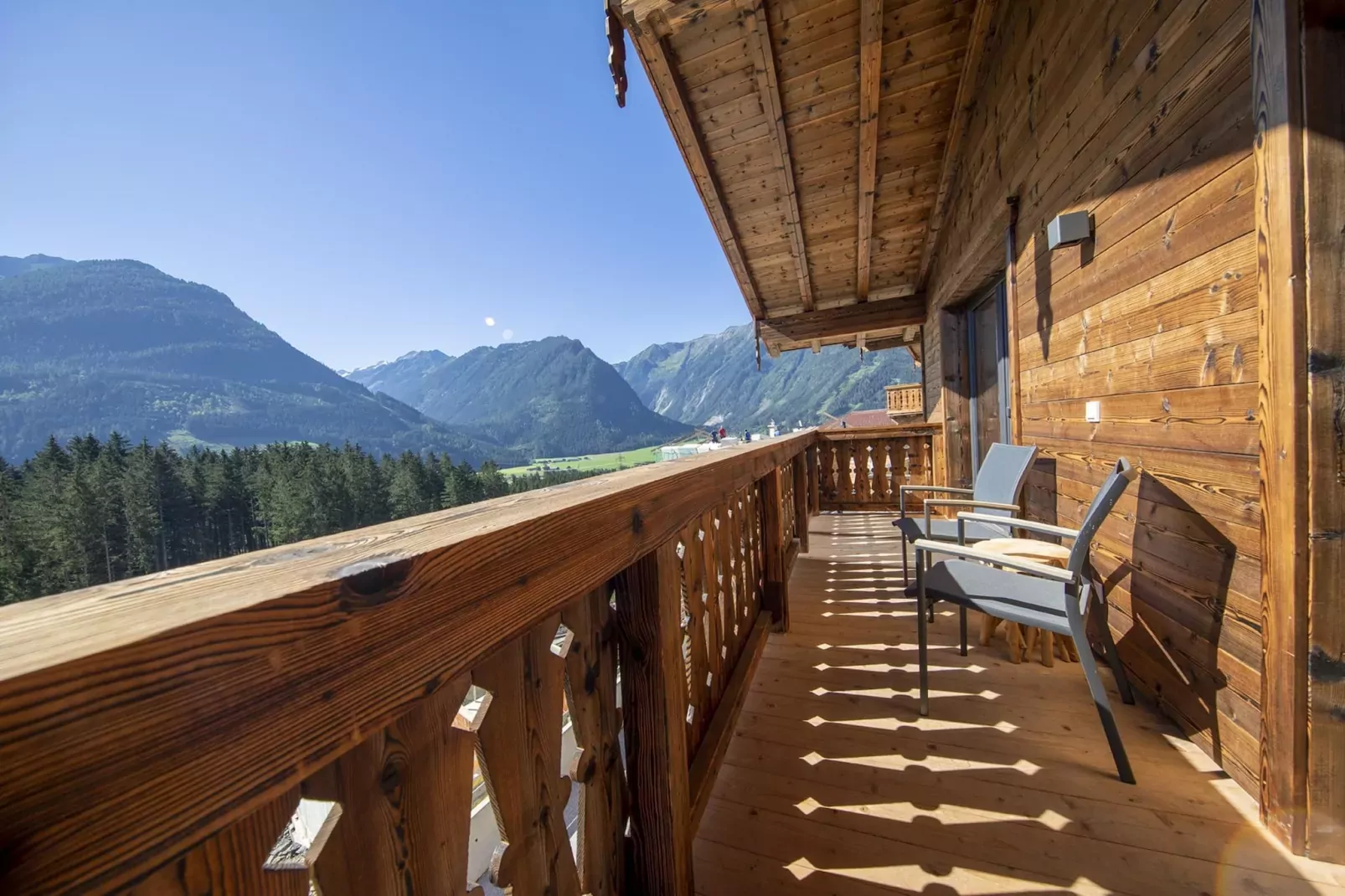 Nationalpark Chalet Hochalmspitze-Balcon-terrasse