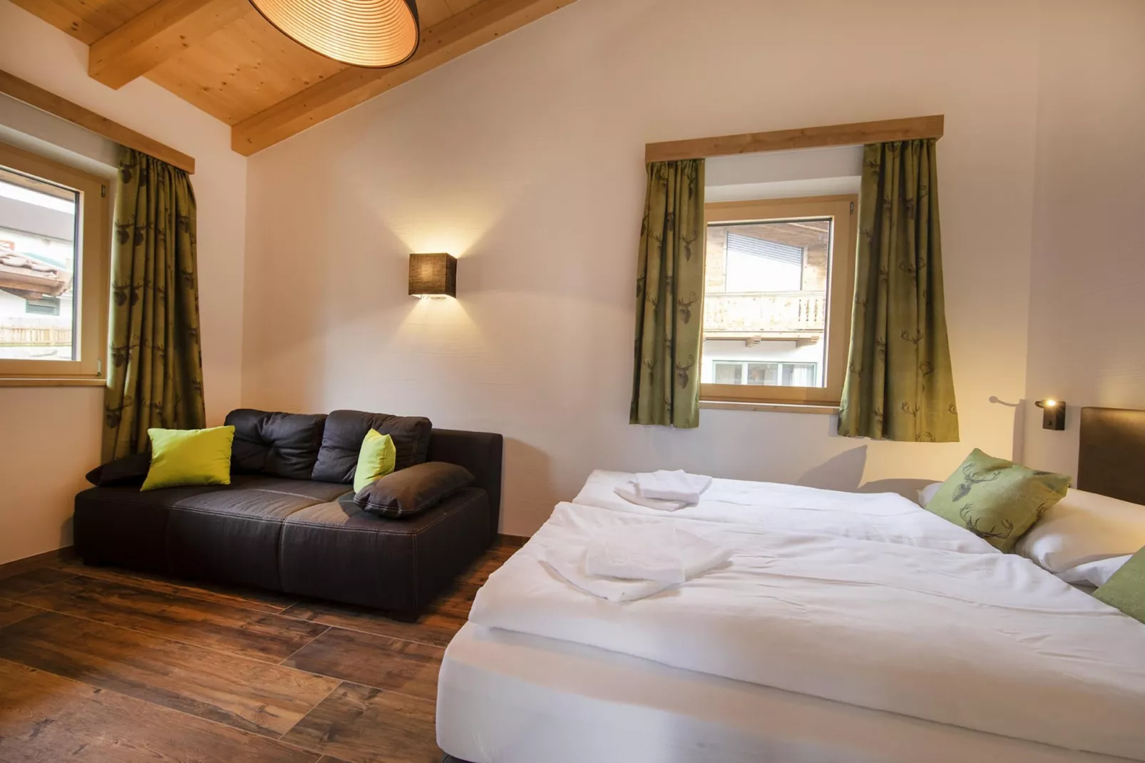 Nationalpark Chalet Glockhaus-Bedroom