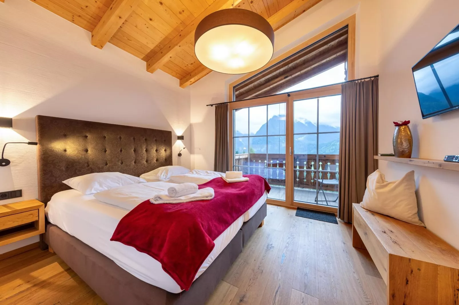Nationalpark Chalet Schlieferspitze-Bedroom