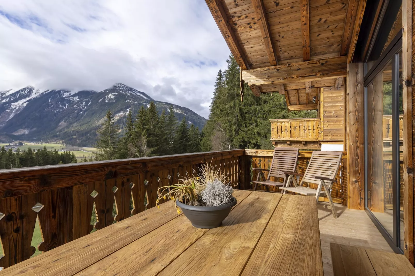 Nationalpark Chalet Hoher Sonnblick-Terrace balcony