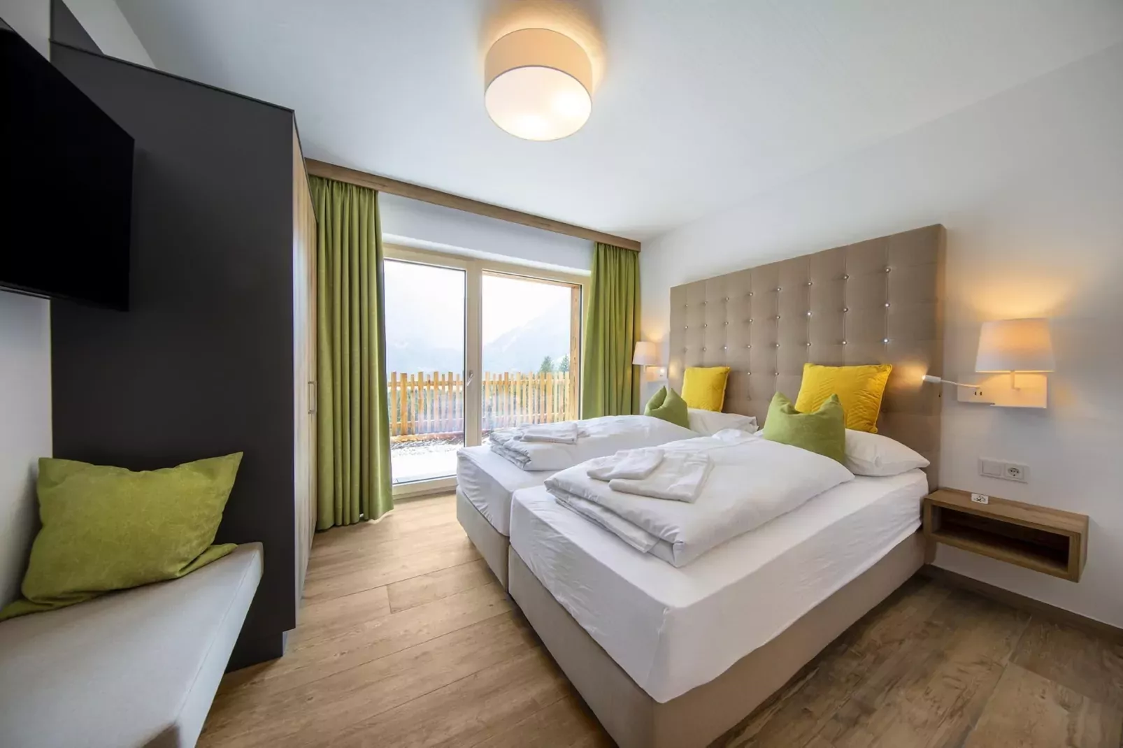 Nationalpark Chalet Zollspitze-Chambre