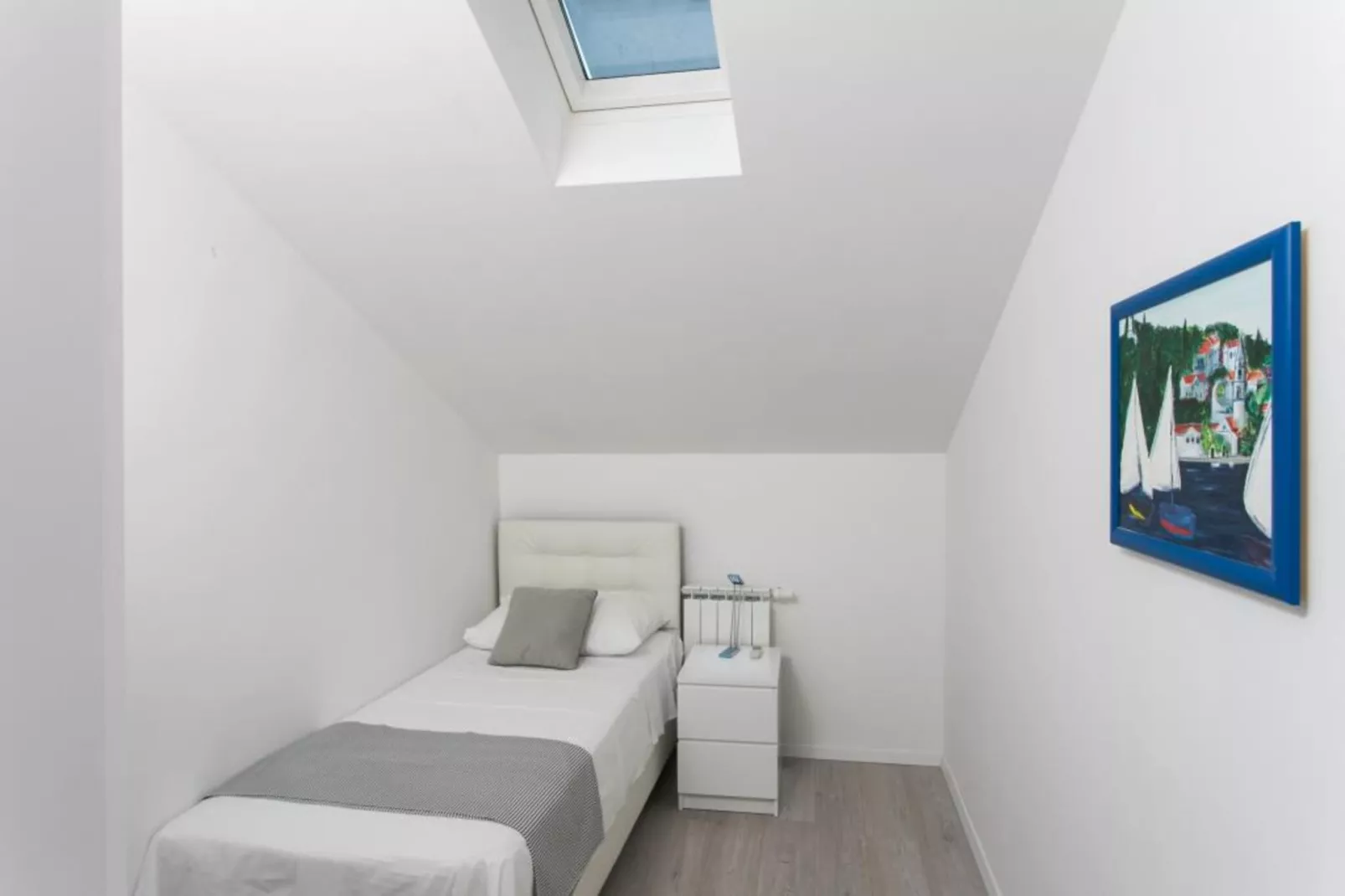 Apartments Villa Dubrovnik - Three Bedroom Apartment - Penthouse with Hot Tub-Bedroom