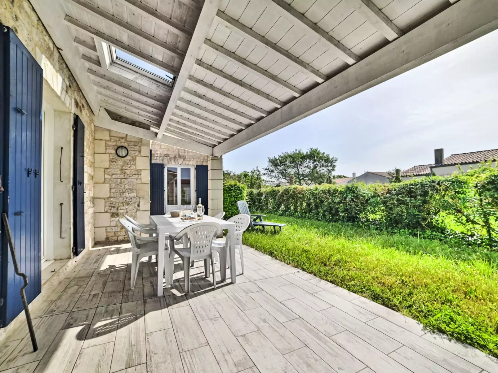 La Brantôme - Draußen