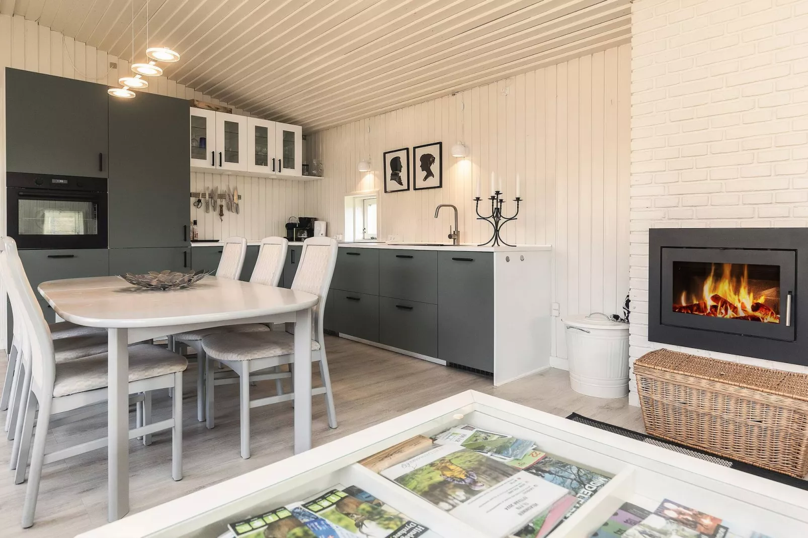 6 person holiday park home in Middelfart-Indoor