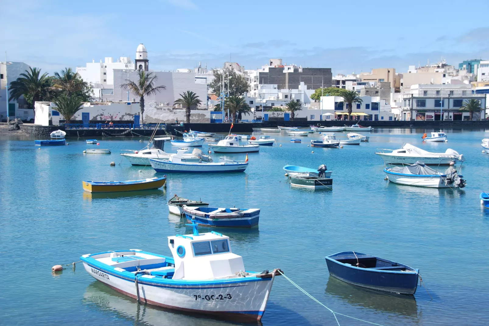 Charco San Gines-Areas summer 1km
