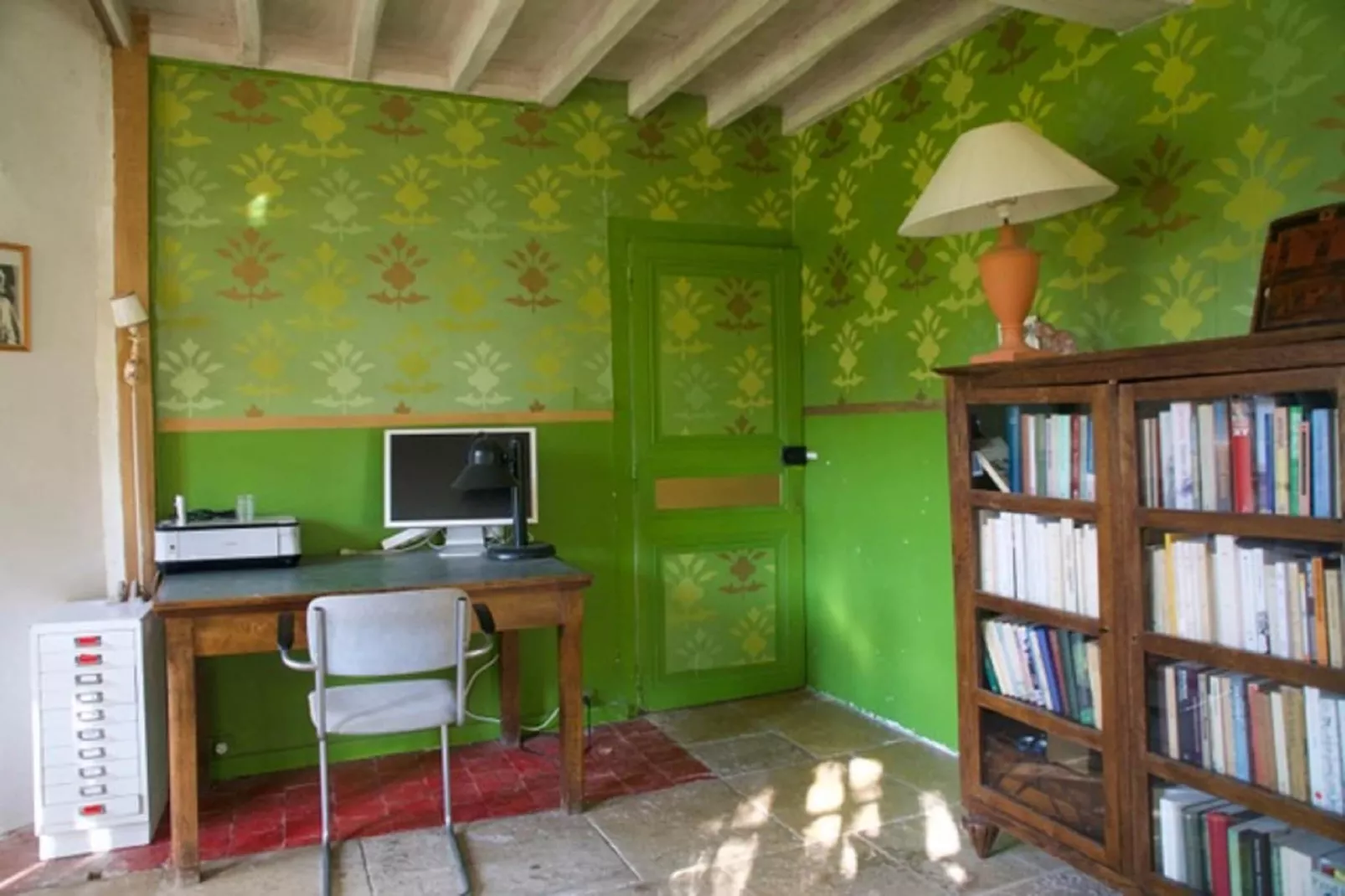 La Vieille Ferme-Freizeitraum