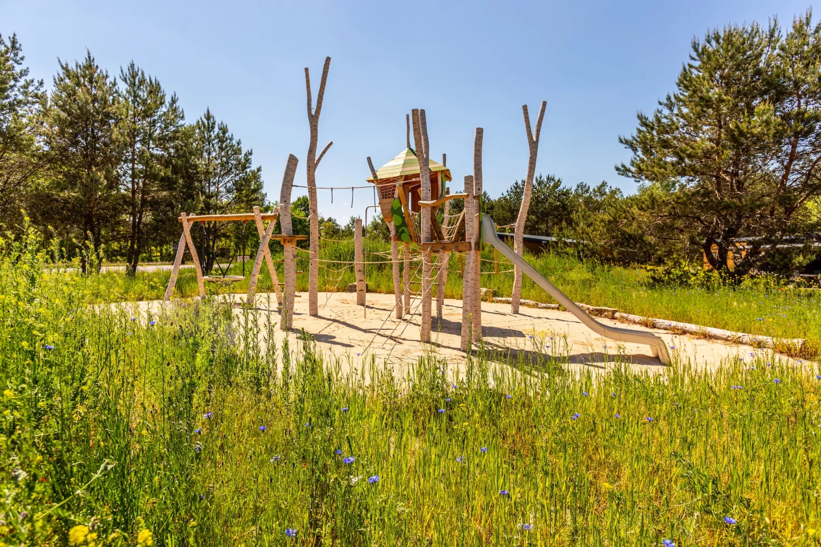 Sunrise Home 4er-Park facilities