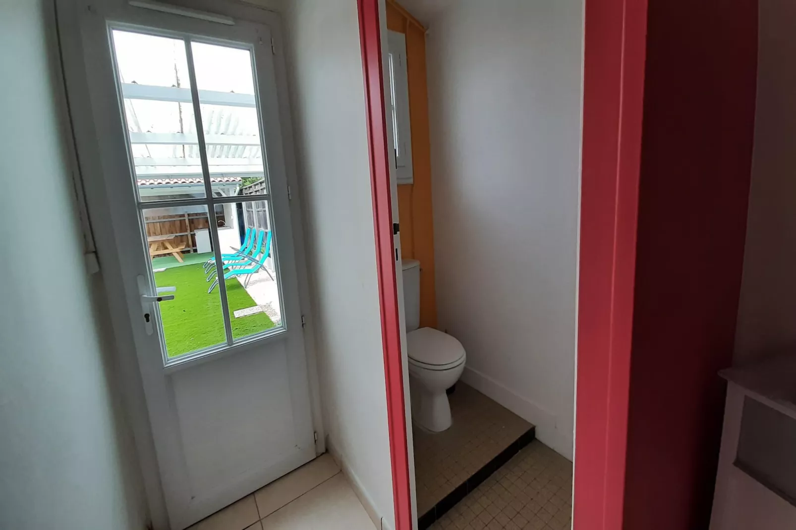 Ferienhaus in Arcachon mit Garten und Außenküche-Badezimmer