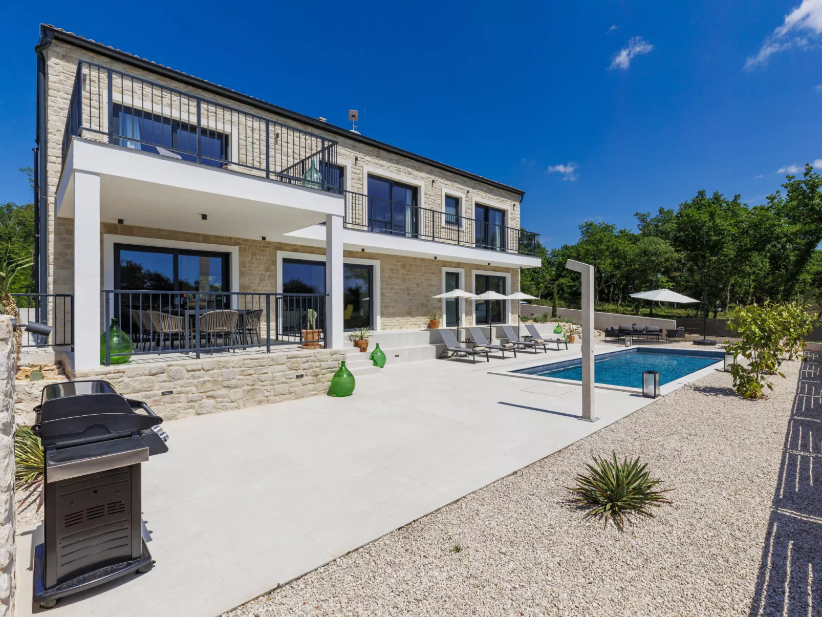 Villa Piemonte Istria-Draußen