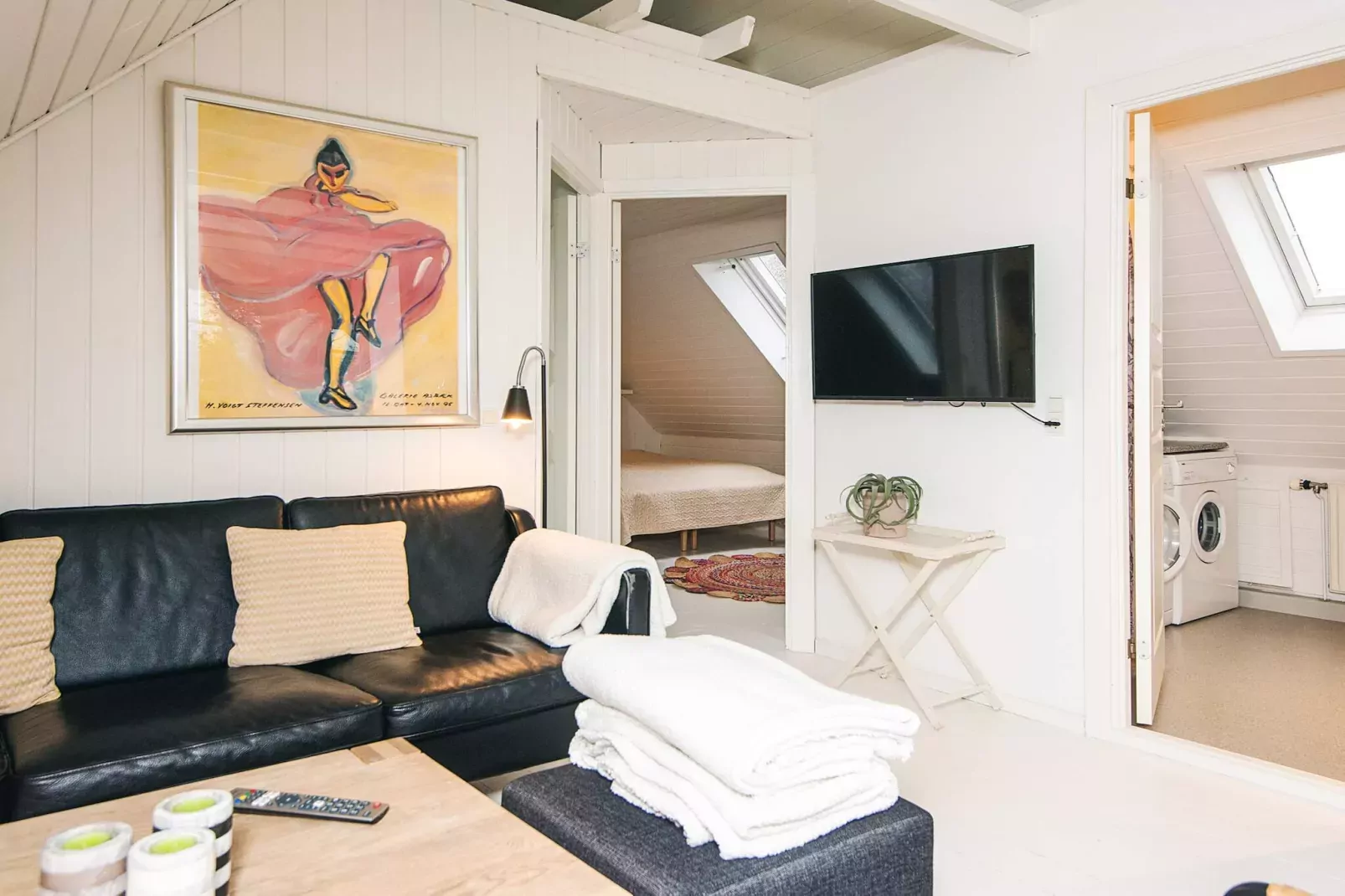 4 person holiday home in Børkop-Indoor