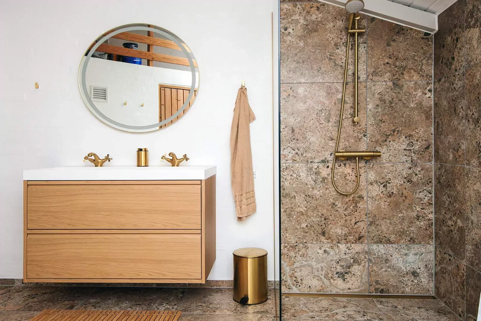 Maison de vacances pour 8 a Hvide Sande-Intérieur