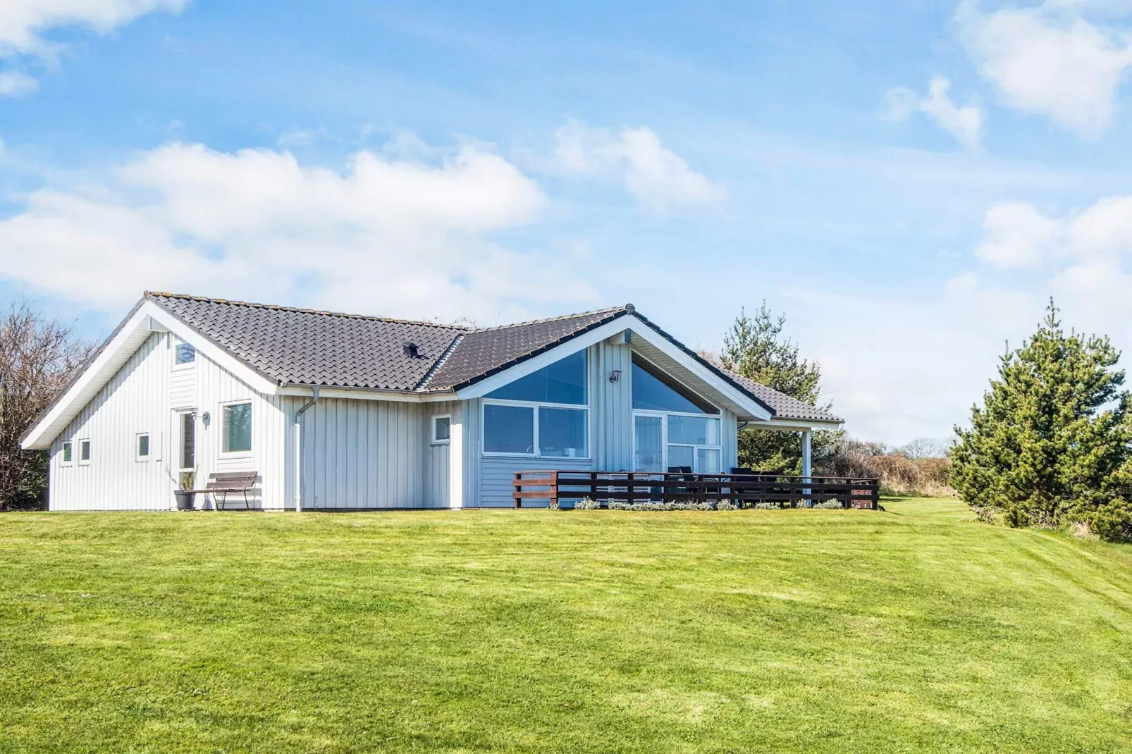 6 Personen Ferienhaus in Nordborg-Aussicht
