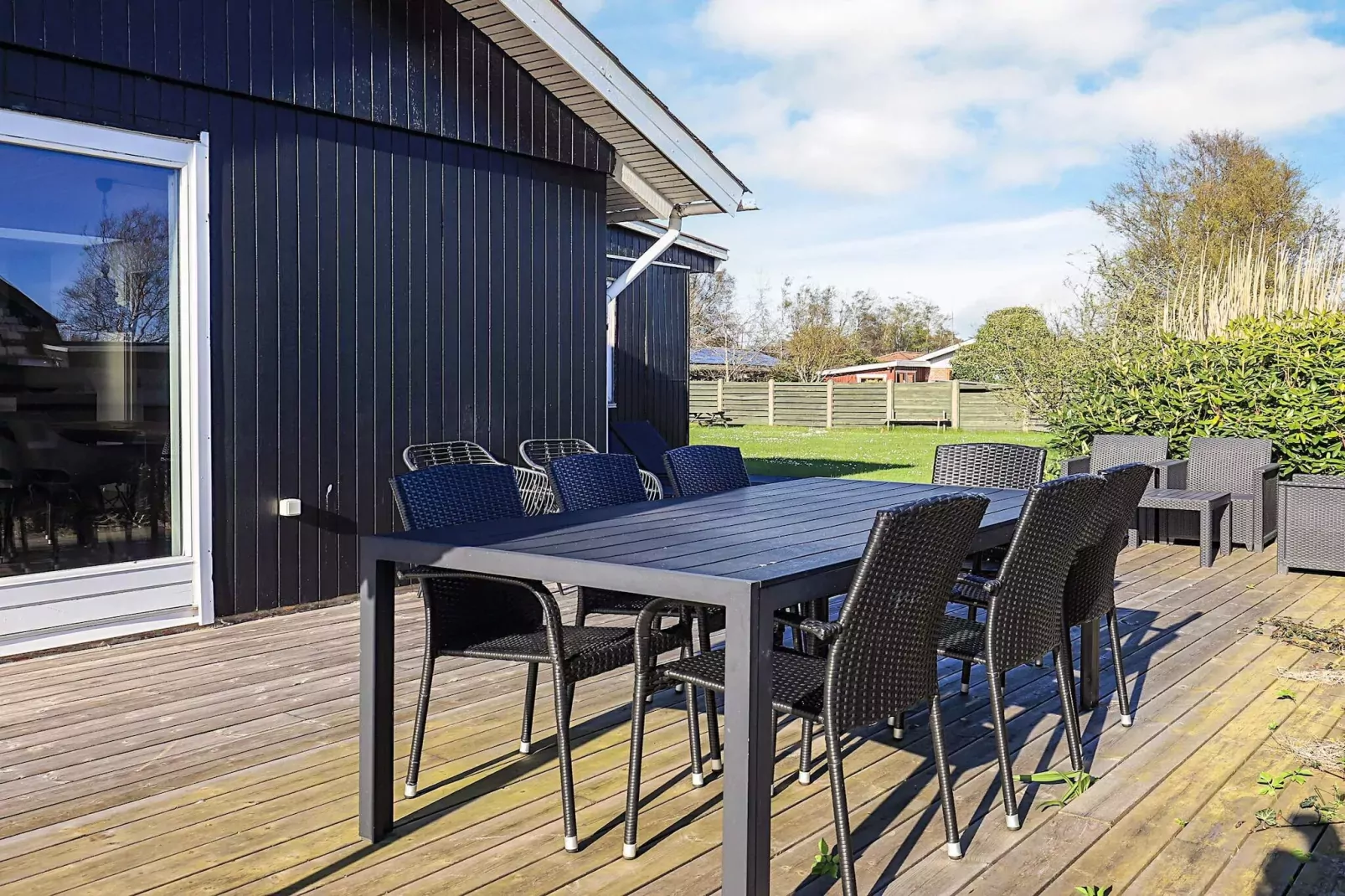 8 Personen Ferienhaus in Ålbæk-By Traum-Aussicht