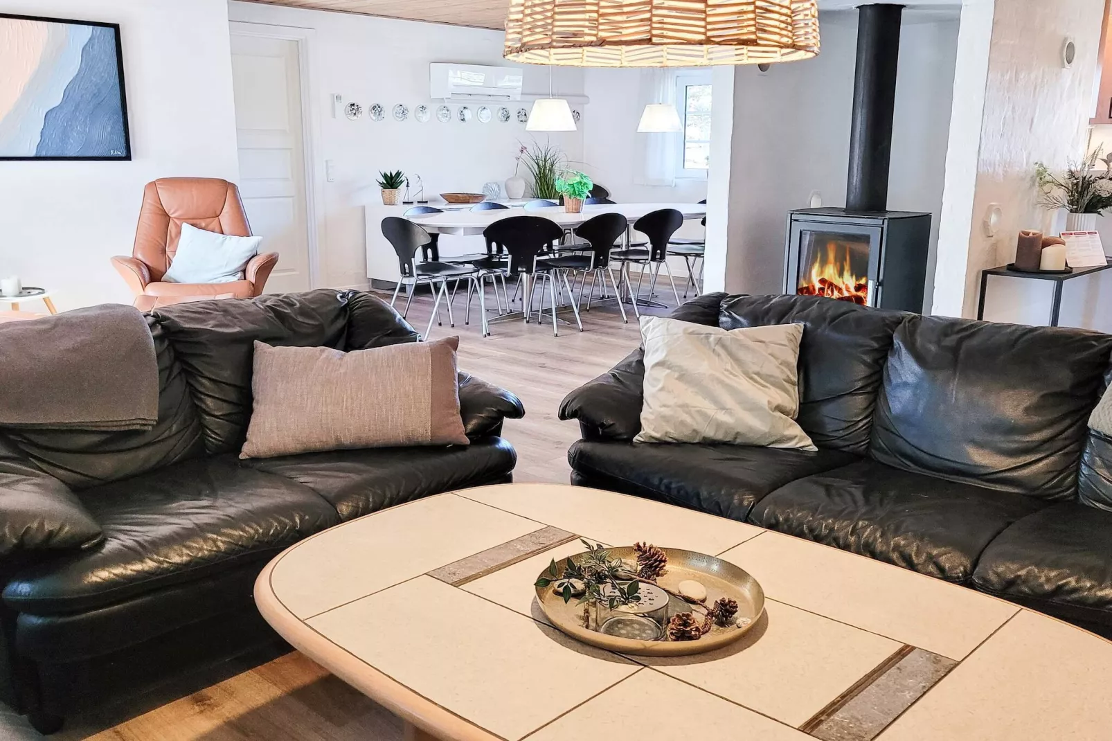 12 person holiday home in Ulfborg-Indoor