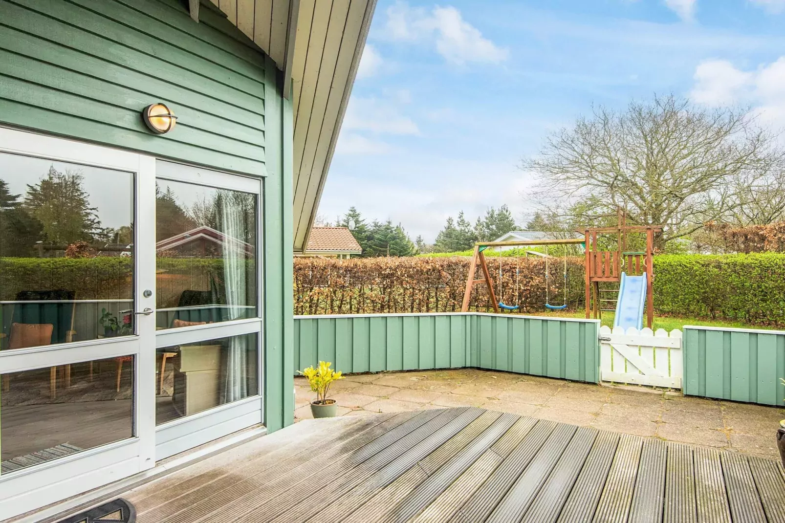 4 person holiday home in Ulfborg-By Traum-View