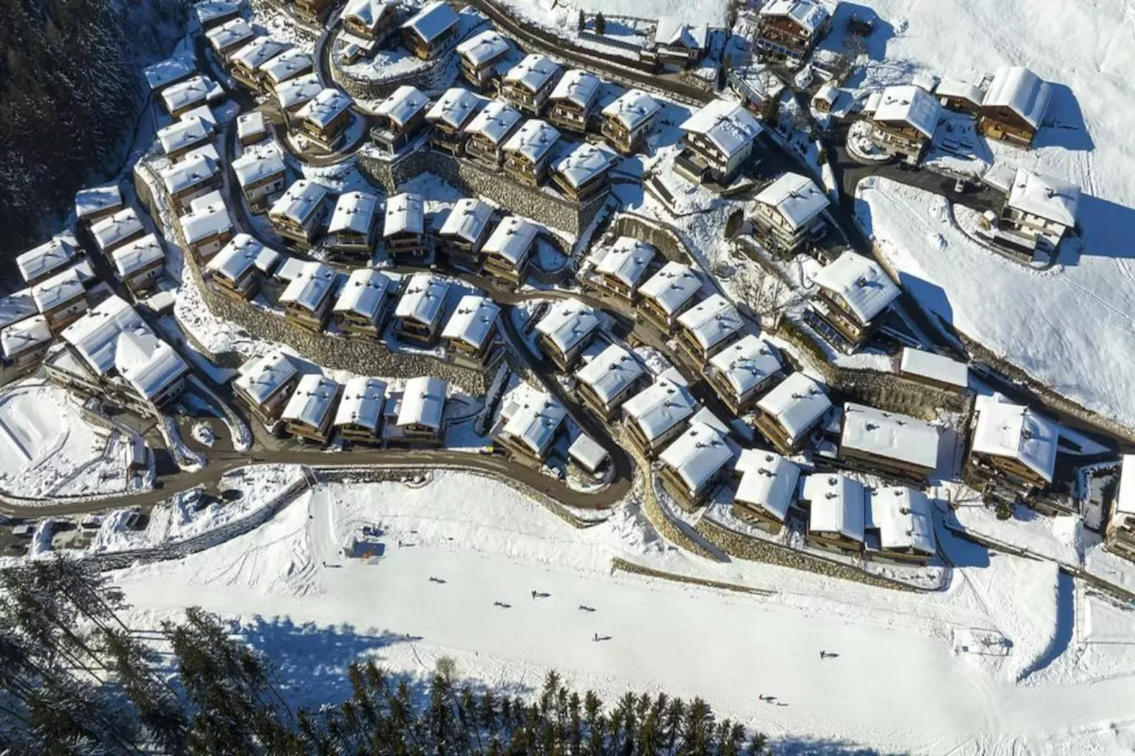 Nationalpark Chalet Keeseck-Area within 1km in winter