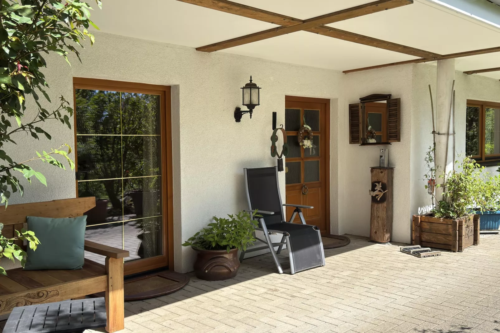FEWO Bruns-Terrace balcony