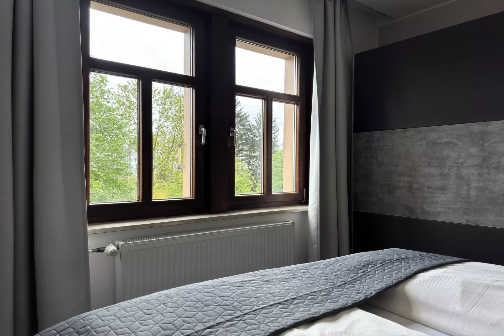Apartment im alten Bahnhof-Bedroom