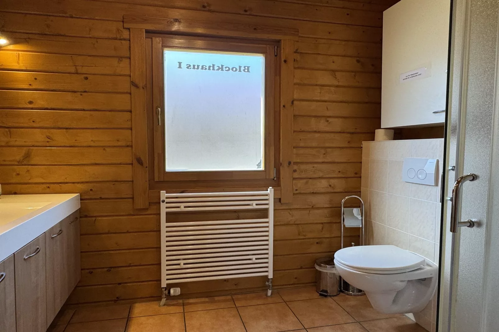 Blockhaus II-Bathroom