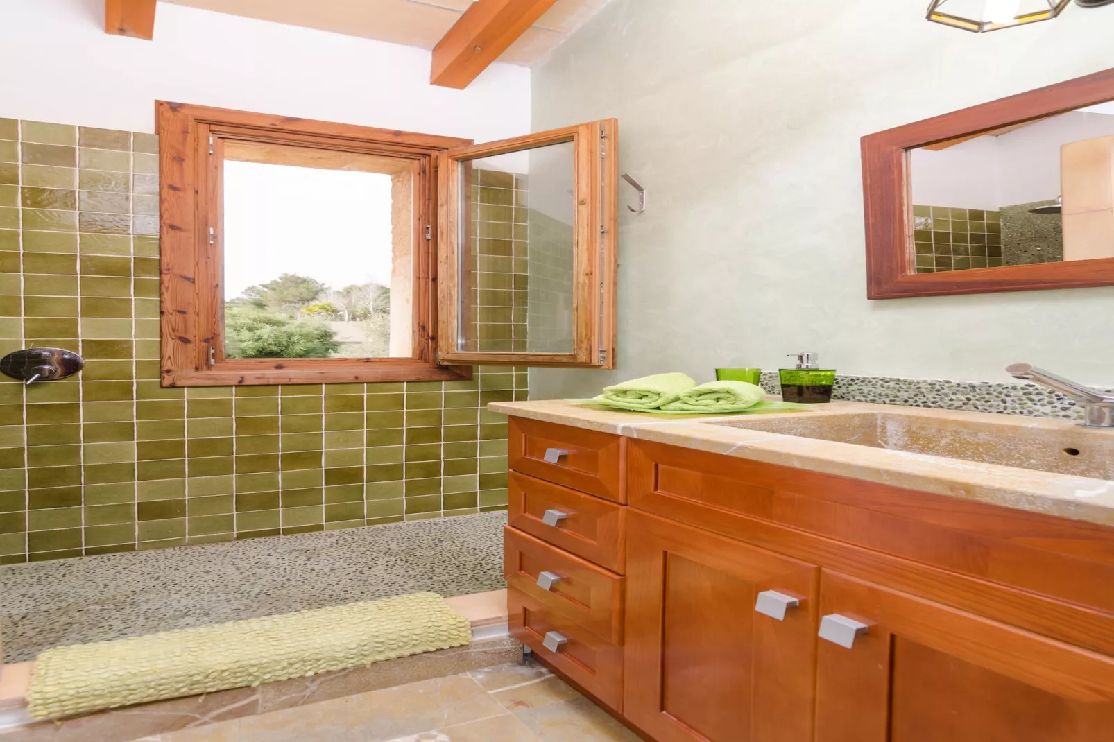 Casa Puig De Na Franquesa-Badezimmer