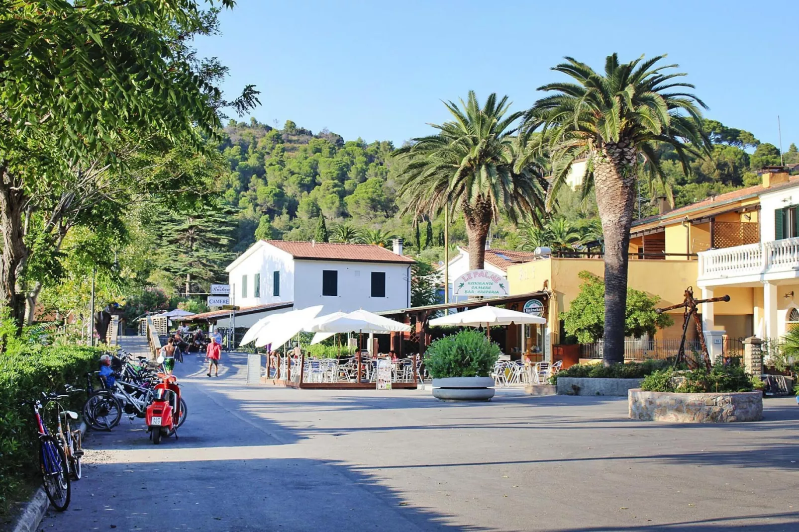 Ferienresidence St Anna Rio nell'Elba - Typ Bilo-Areas summer 1km
