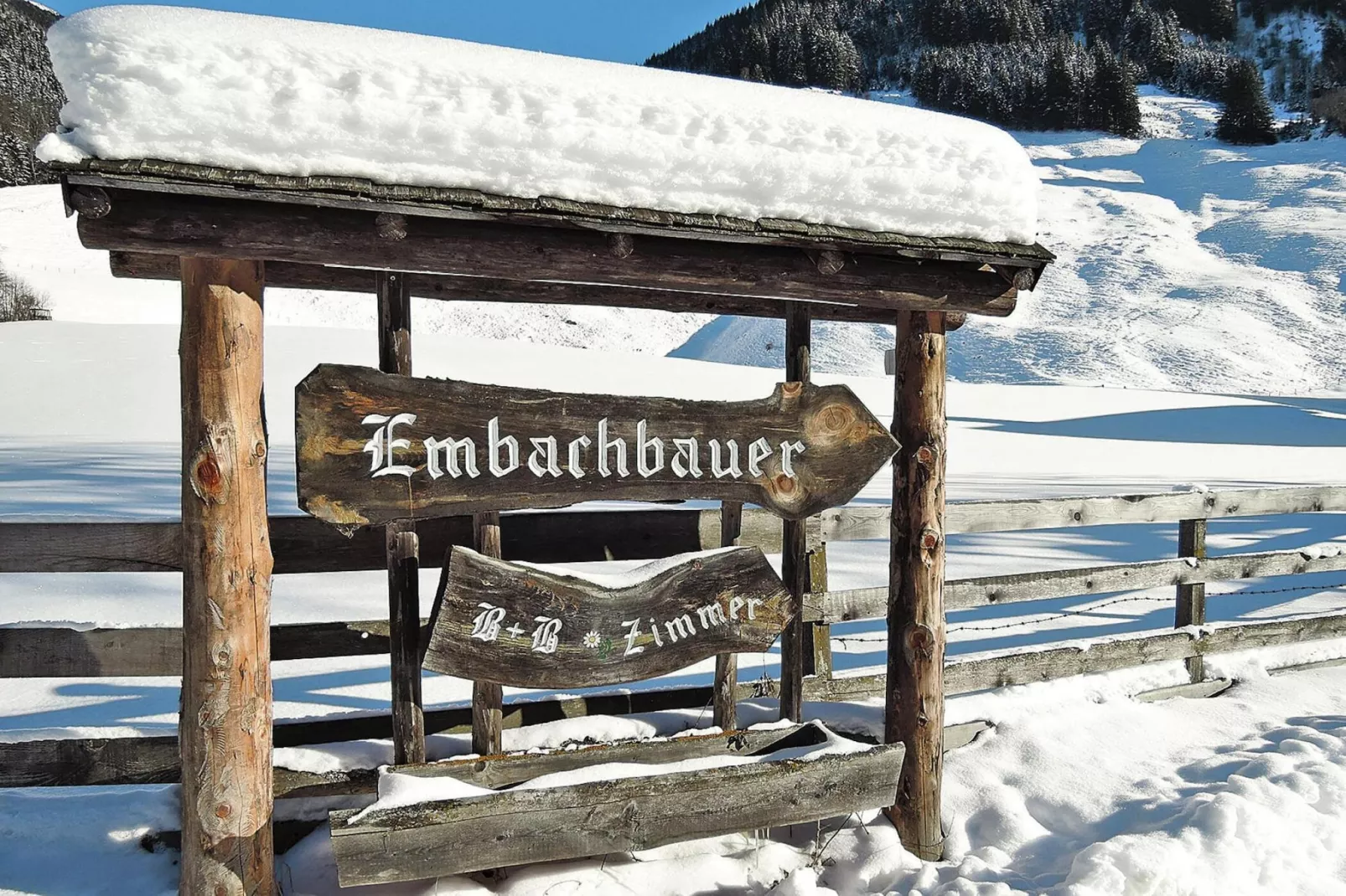 Die Zenzi-Gebiet Winter 5 km