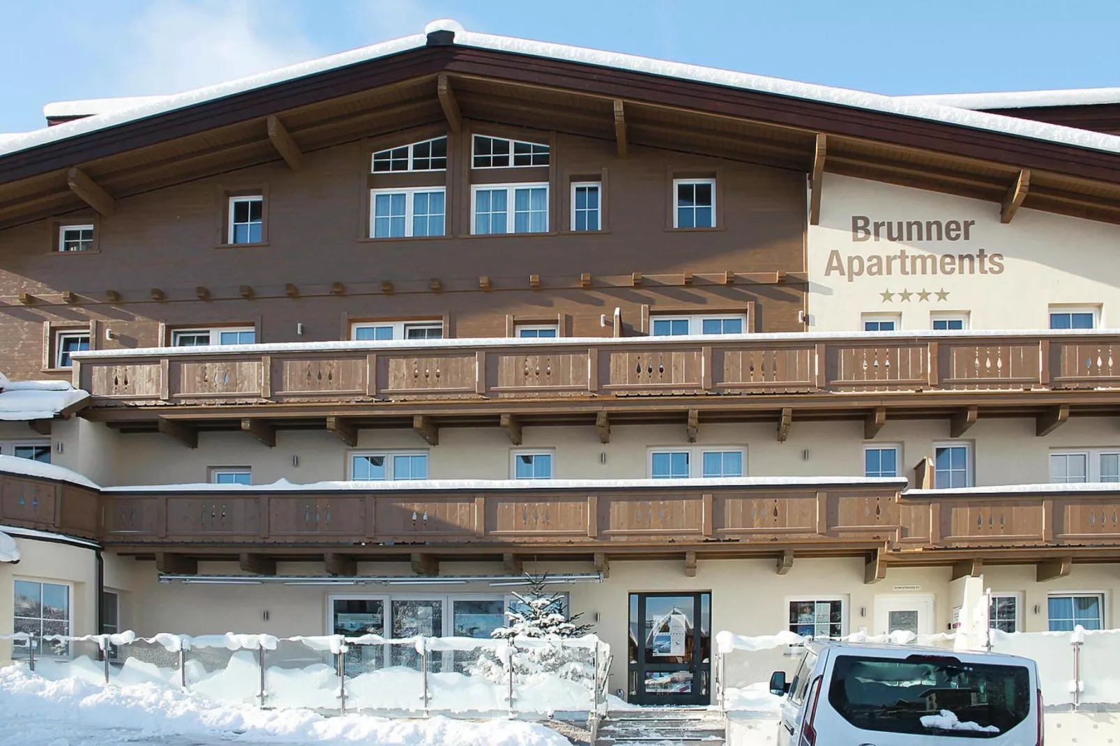 Brunner Apartments-Areas summer 1km