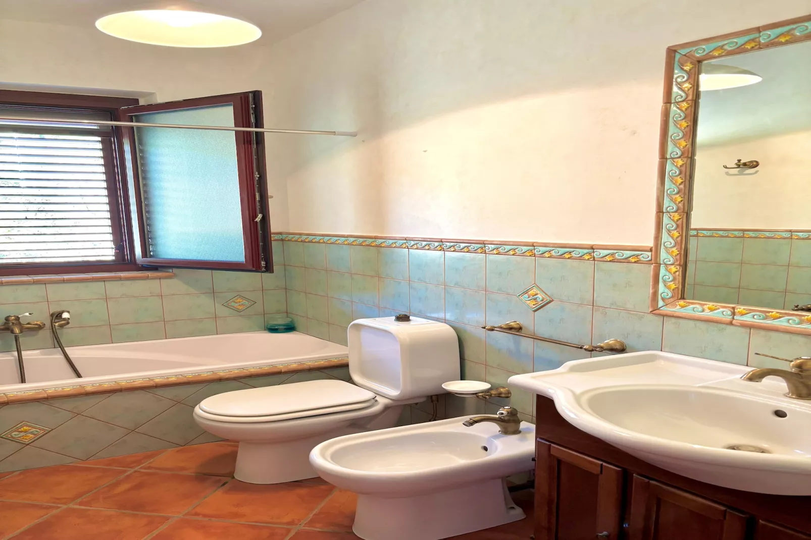Ferienhaus Francavilla di Sicilia  Villa Uliveto-Badezimmer